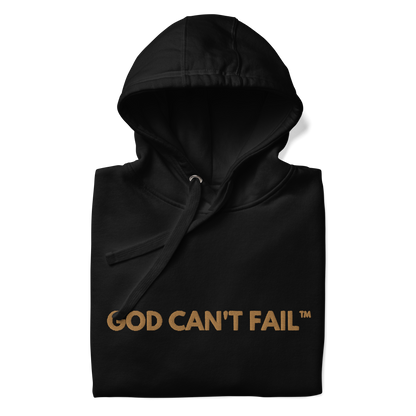GCF Hoodie – Gold Embroidery