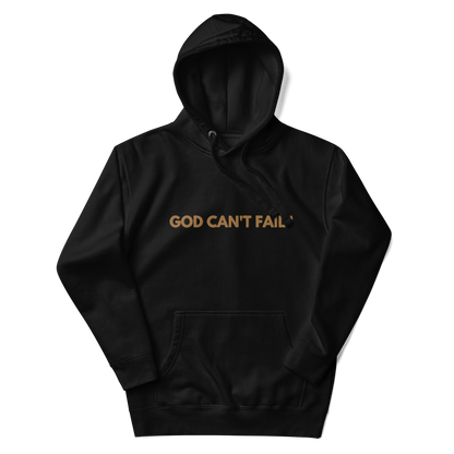 GCF Hoodie – Gold Embroidery