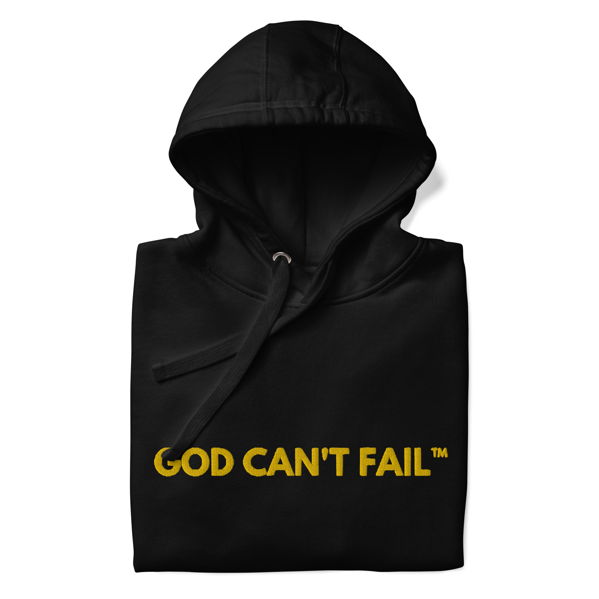 GCF Hoodie - Yellow Embroidery