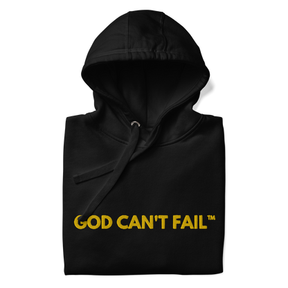 GCF Hoodie - Yellow Embroidery