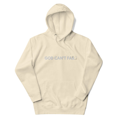 GCF Hoodie - White Embroidery