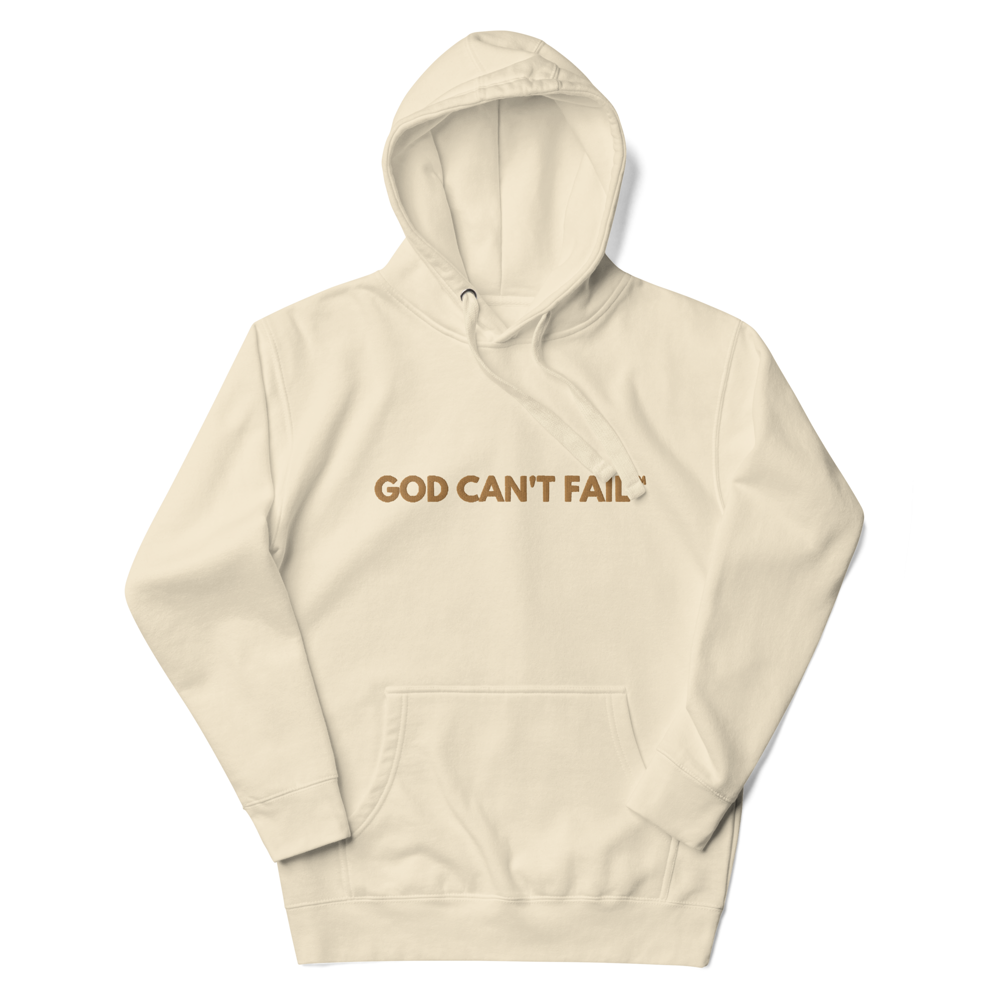 GCF Hoodie – Gold Embroidery