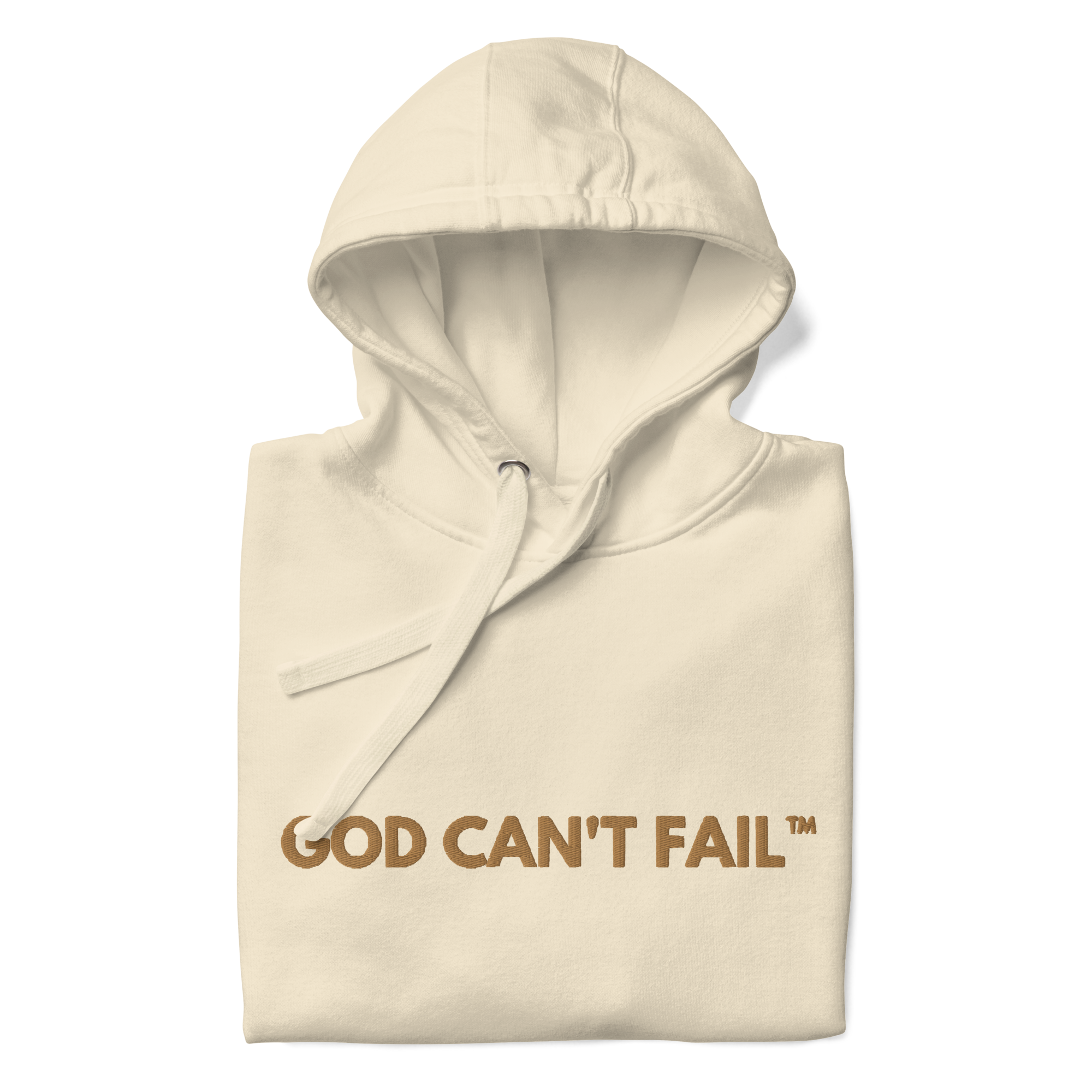 GCF Hoodie – Gold Embroidery