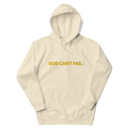GCF Hoodie - Yellow Embroidery