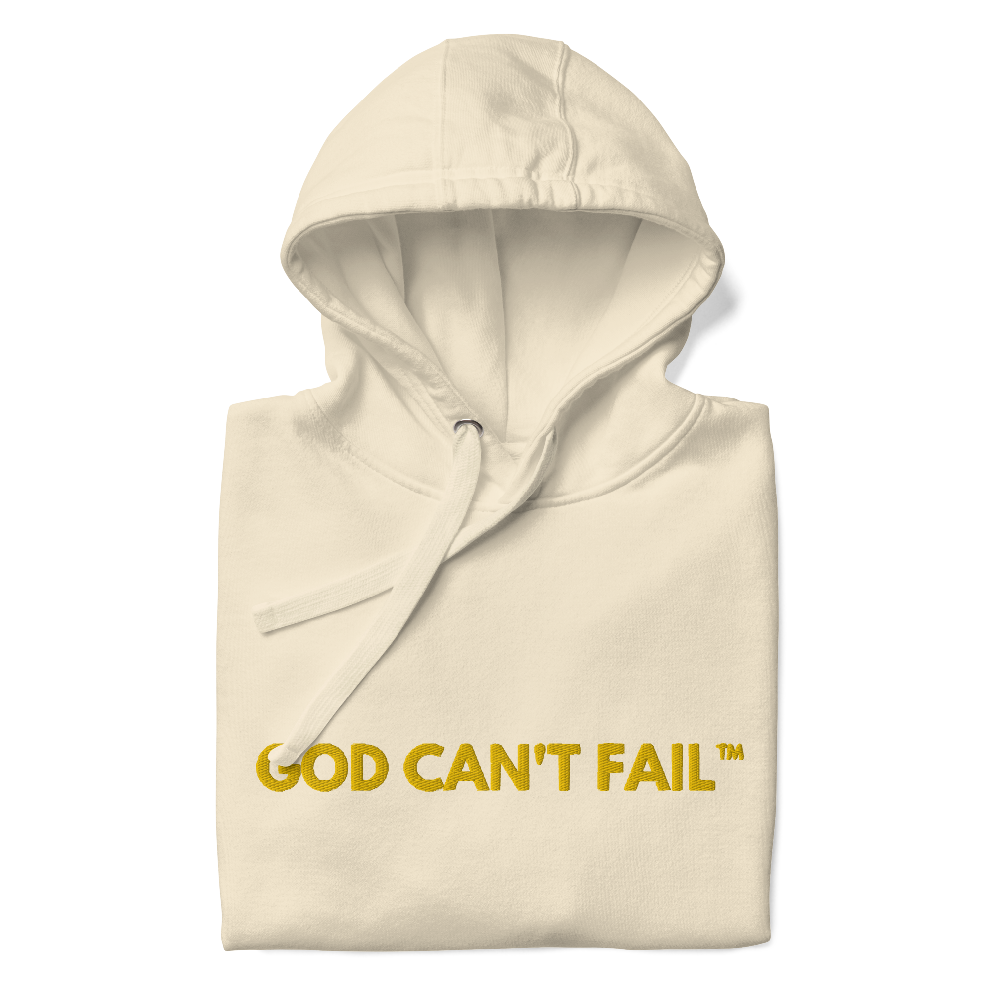 GCF Hoodie - Yellow Embroidery