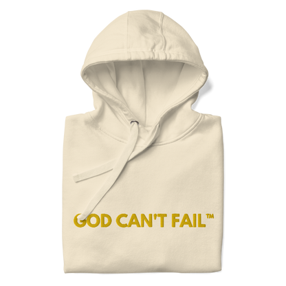 GCF Hoodie - Yellow Embroidery