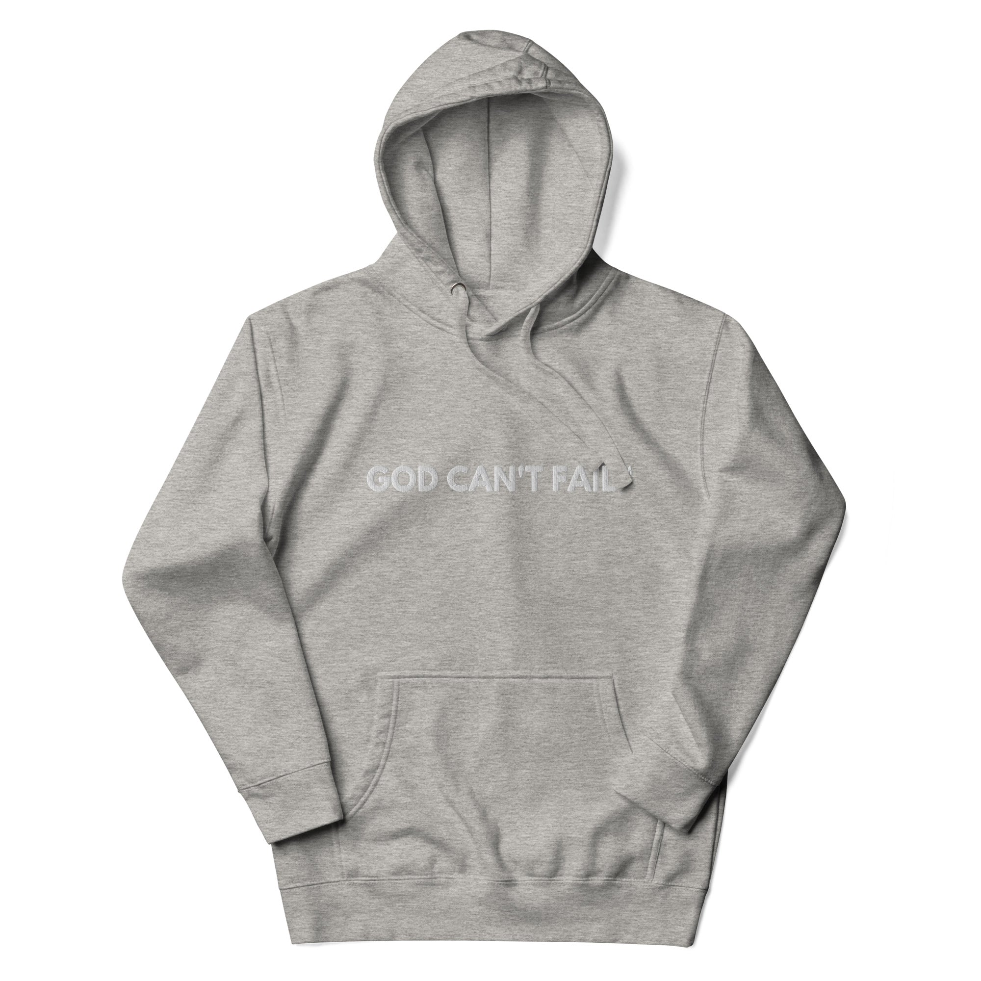 GCF Hoodie - White Embroidery