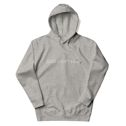 GCF Hoodie - White Embroidery
