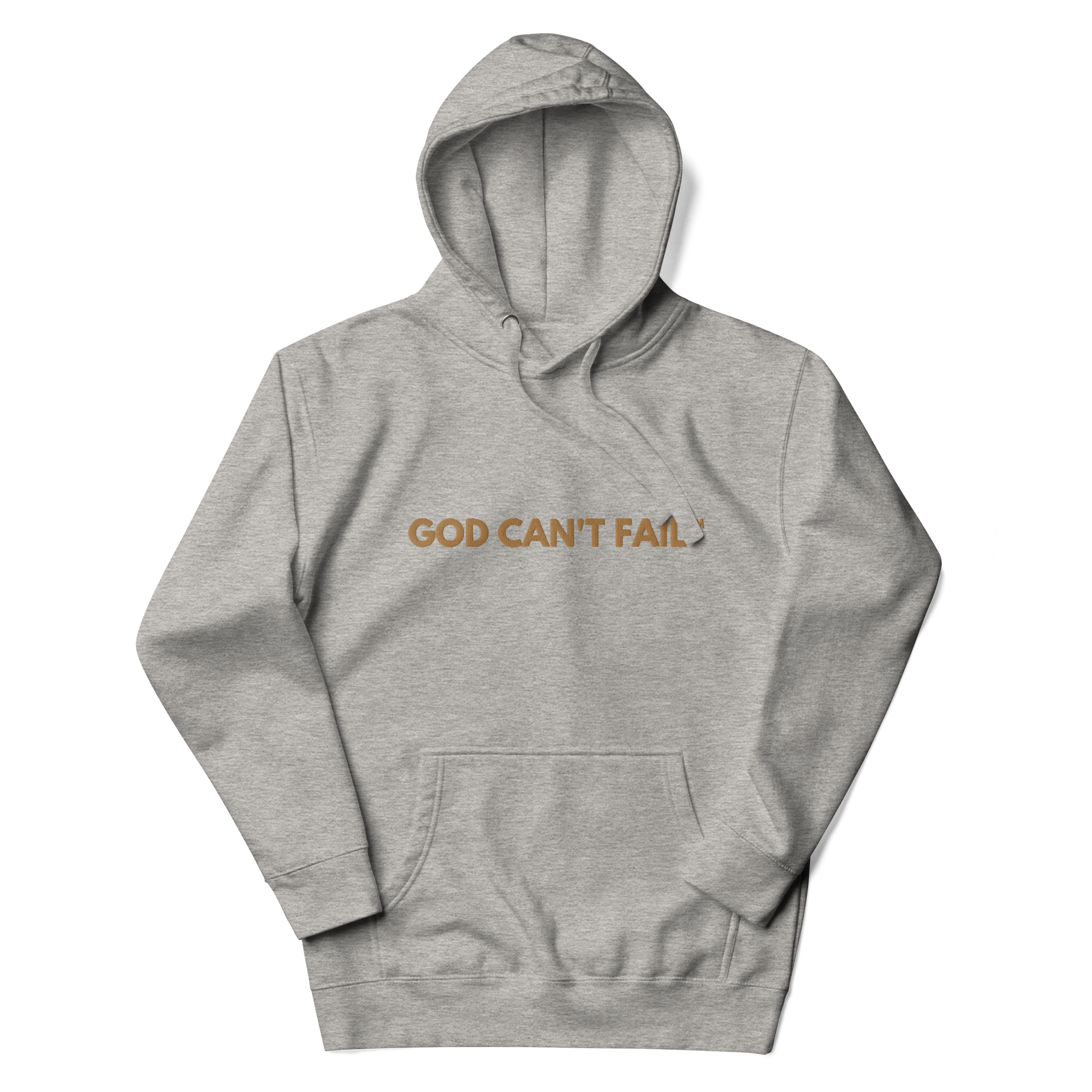 GCF Hoodie – Gold Embroidery
