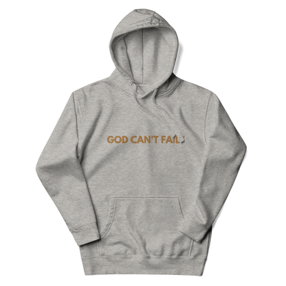 GCF Hoodie – Gold Embroidery
