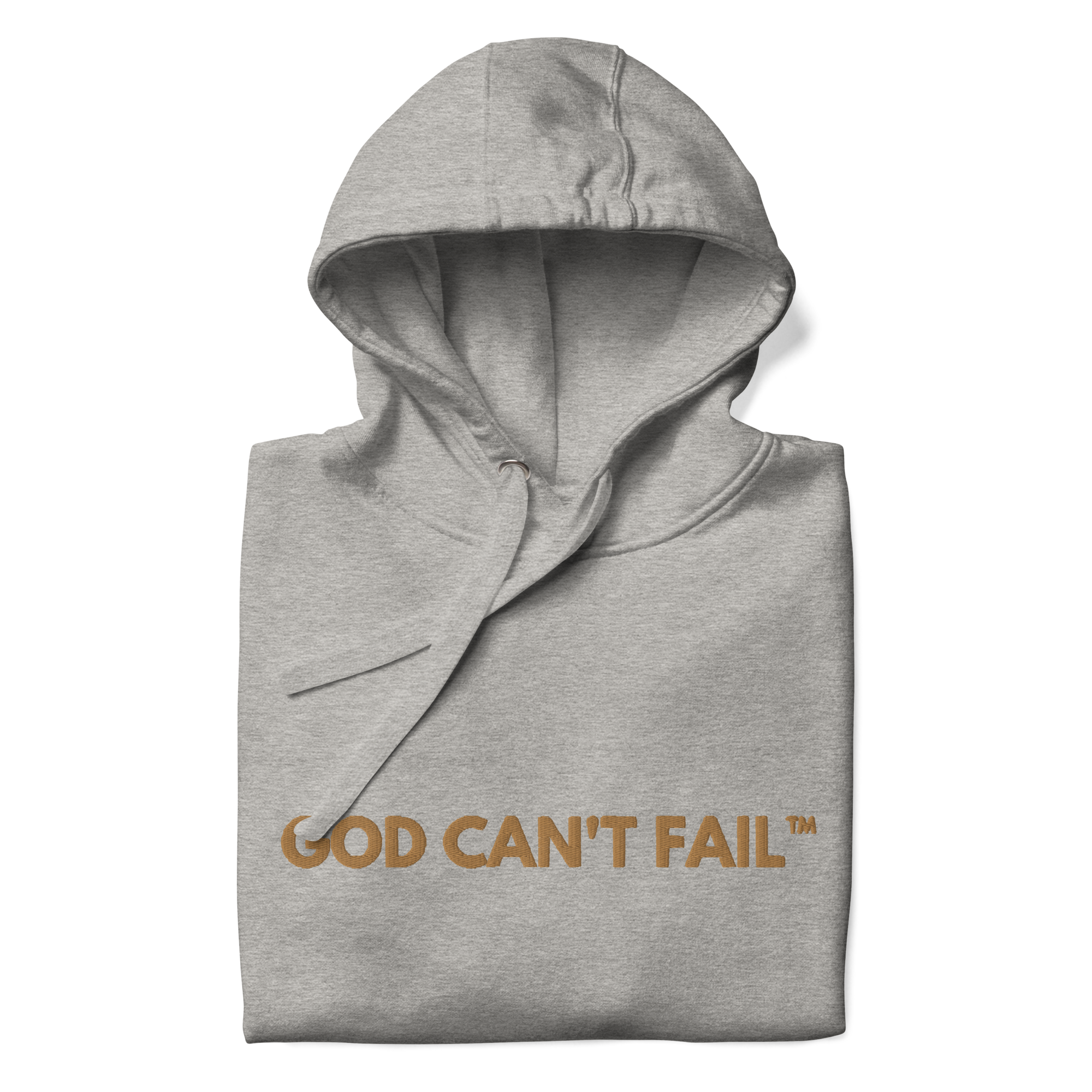 GCF Hoodie – Gold Embroidery