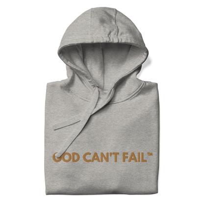 GCF Hoodie – Gold Embroidery