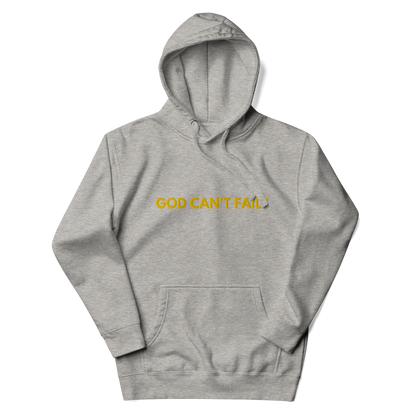 GCF Hoodie - Yellow Embroidery