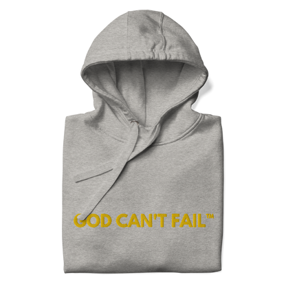 GCF Hoodie - Yellow Embroidery