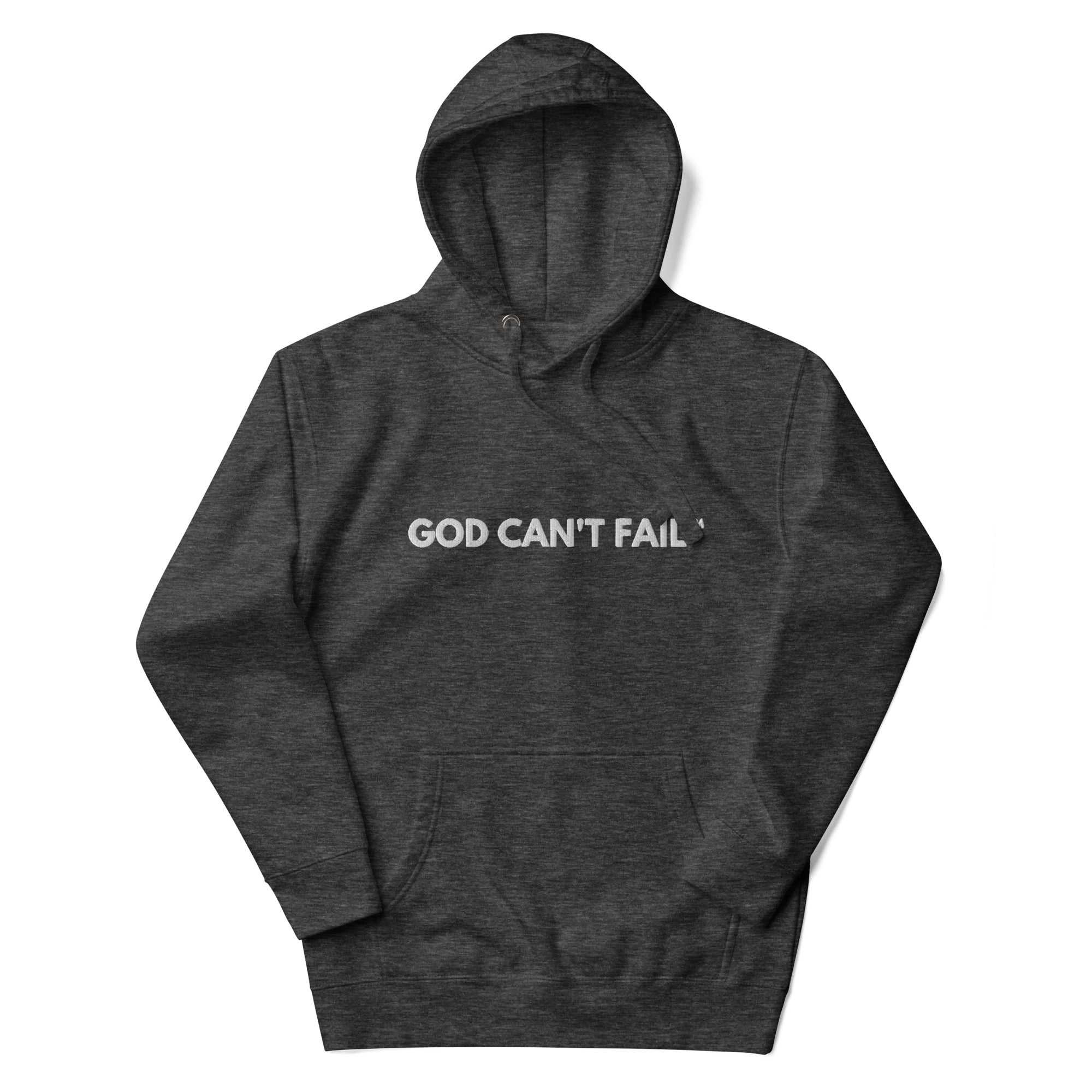 GCF Hoodie - White Embroidery