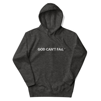GCF Hoodie - White Embroidery