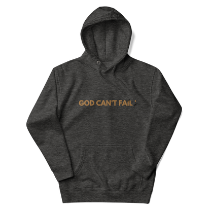 GCF Hoodie – Gold Embroidery