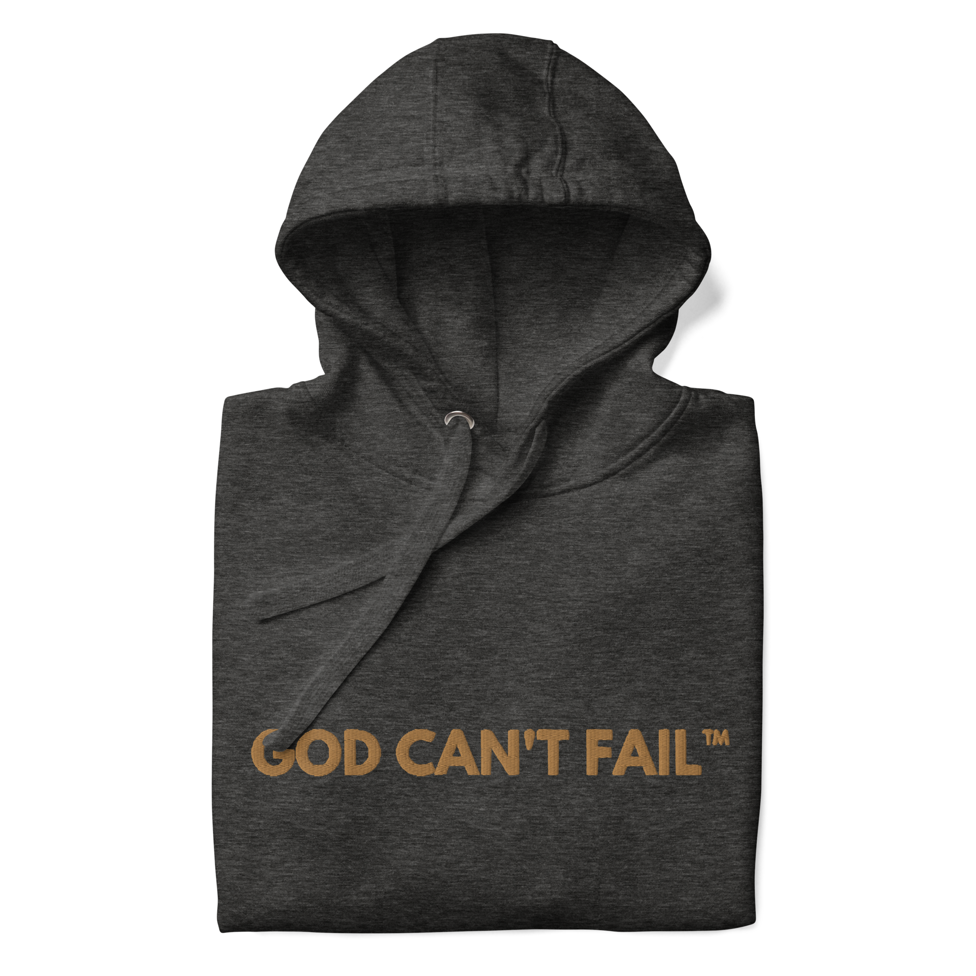 GCF Hoodie – Gold Embroidery