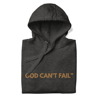 GCF Hoodie – Gold Embroidery