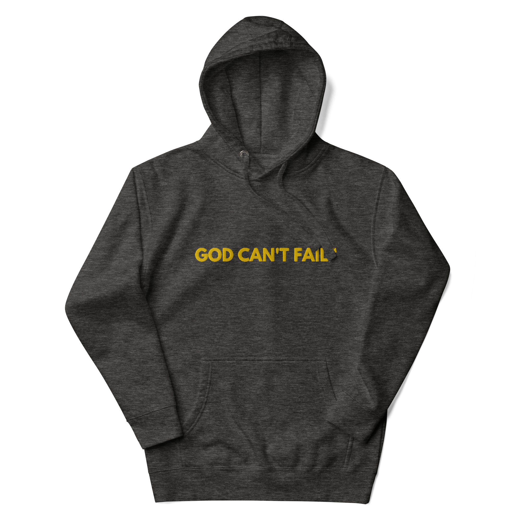 GCF Hoodie - Yellow Embroidery