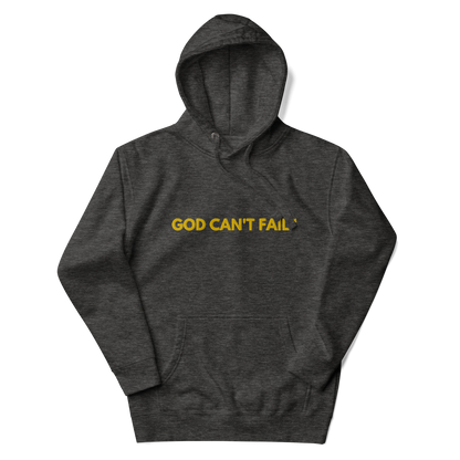 GCF Hoodie - Yellow Embroidery