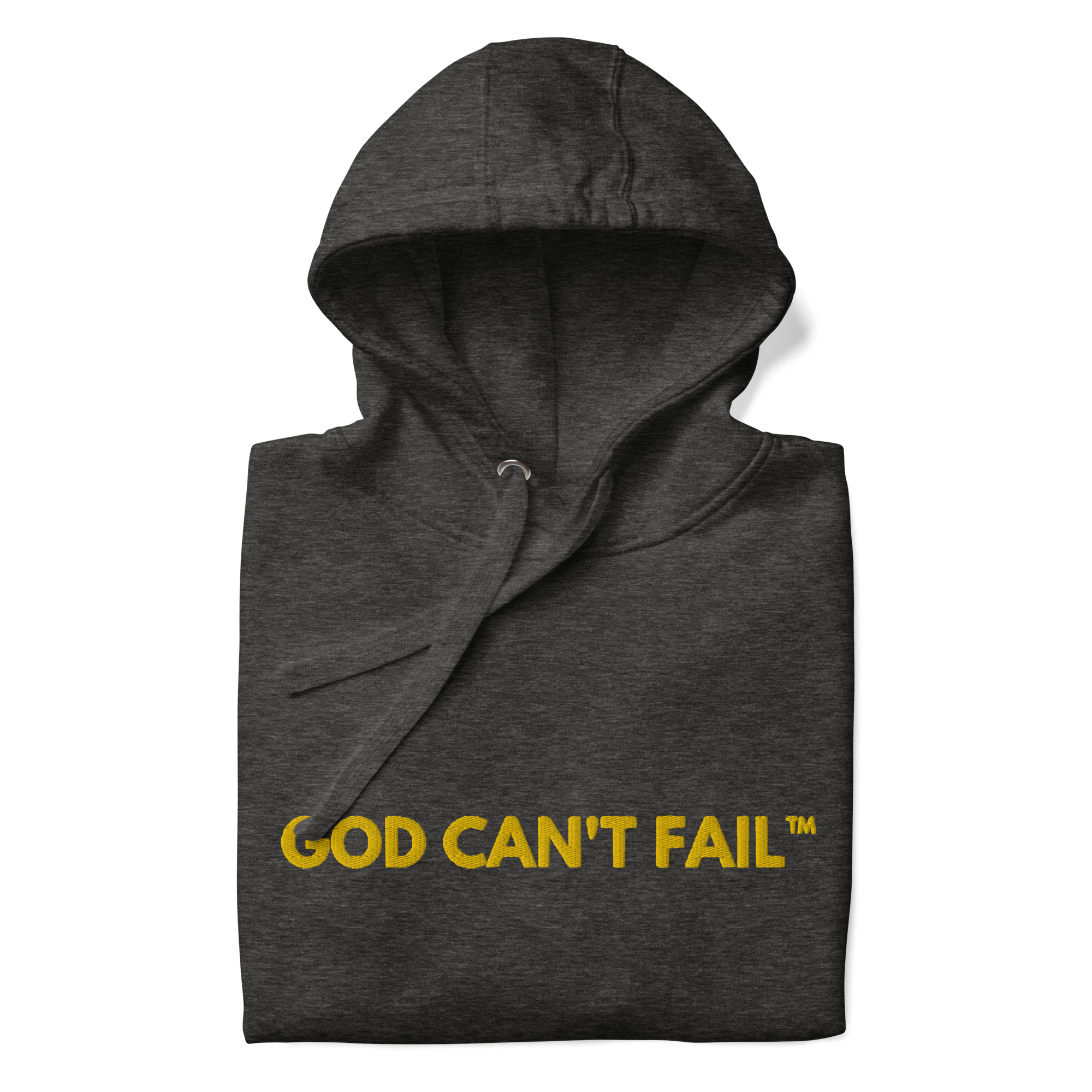 GCF Hoodie - Yellow Embroidery