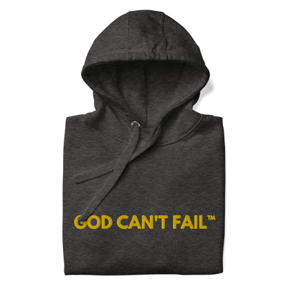 GCF Hoodie - Yellow Embroidery