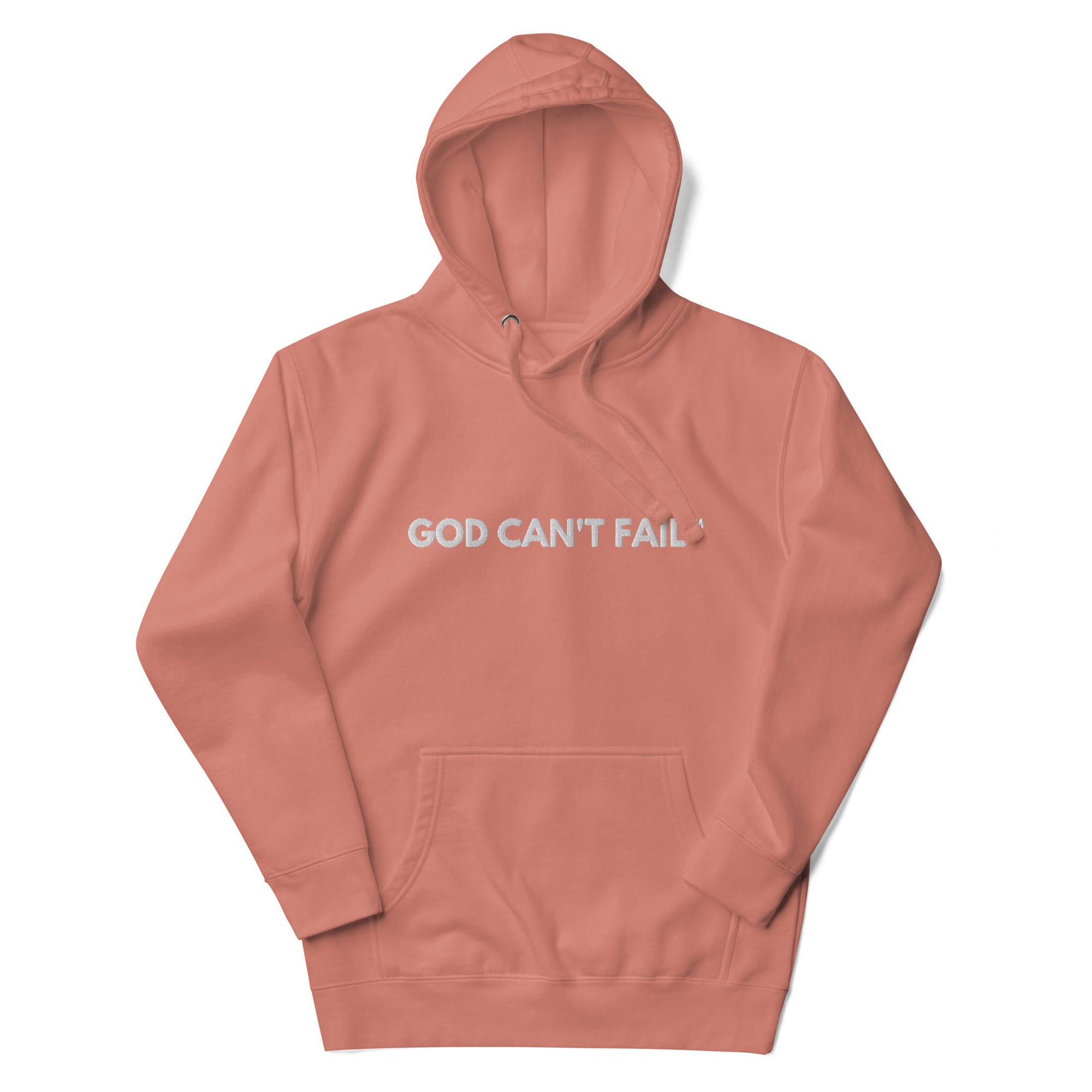 GCF Hoodie - White Embroidery