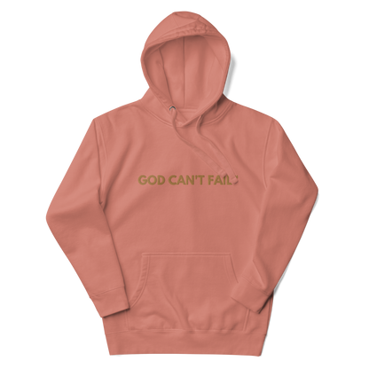 GCF Hoodie – Gold Embroidery
