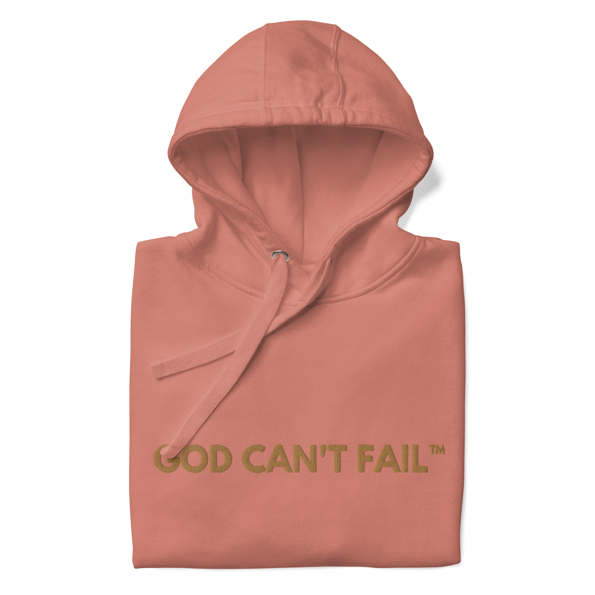 GCF Hoodie – Gold Embroidery