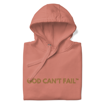 GCF Hoodie – Gold Embroidery
