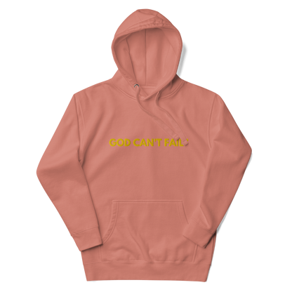 GCF Hoodie - Yellow Embroidery