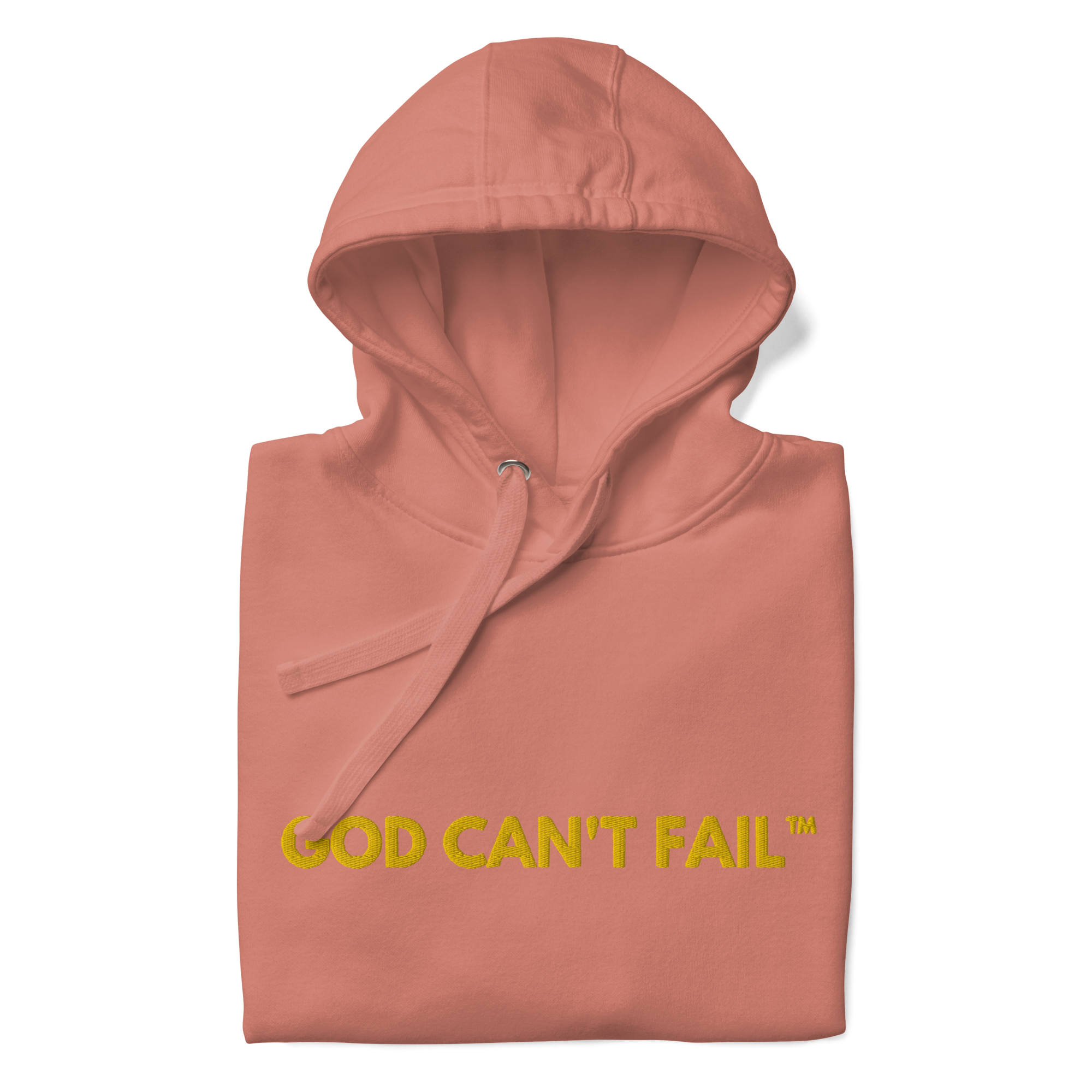 GCF Hoodie - Yellow Embroidery