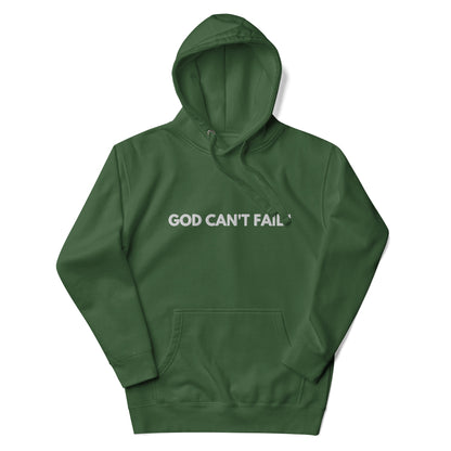 GCF Hoodie - White Embroidery