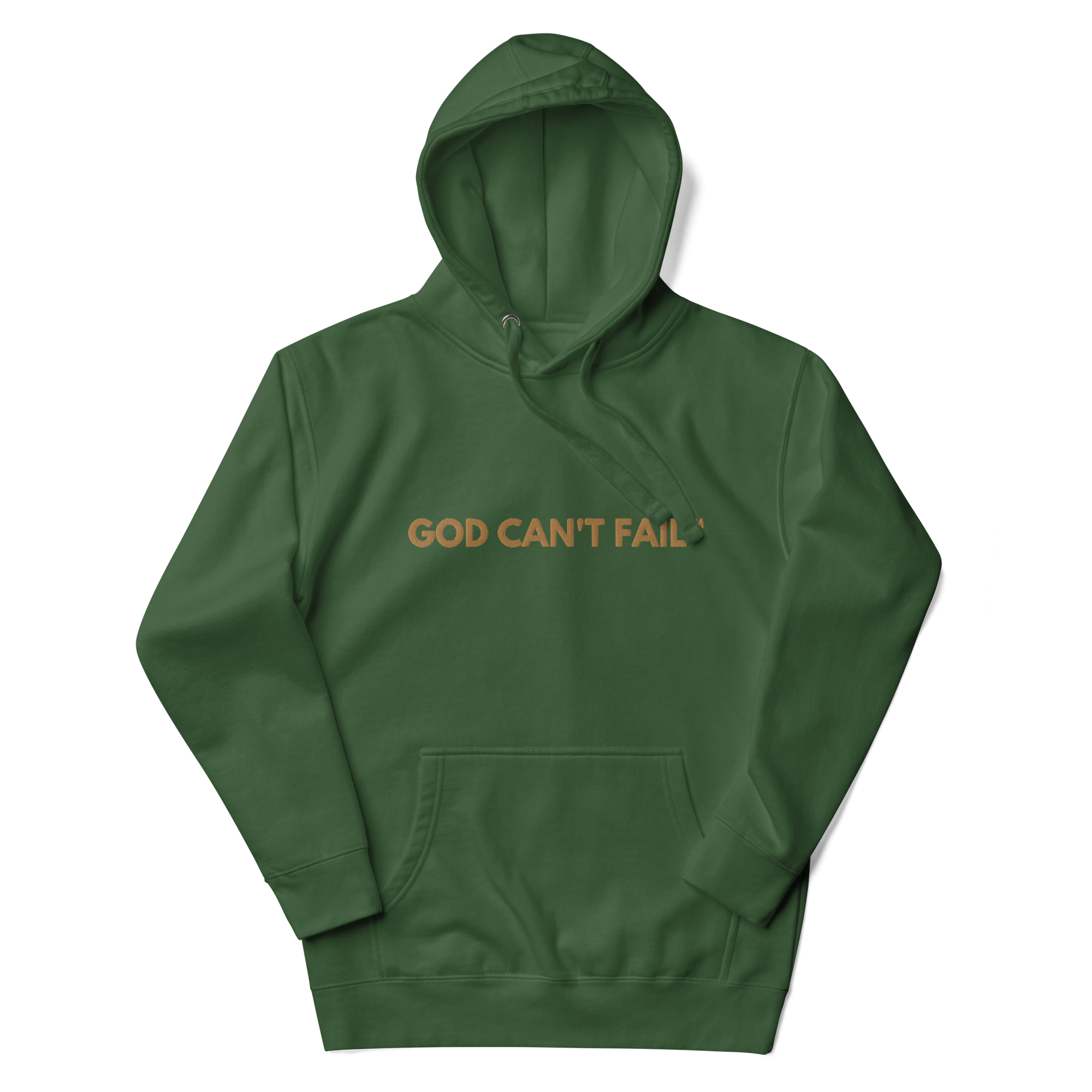 GCF Hoodie – Gold Embroidery