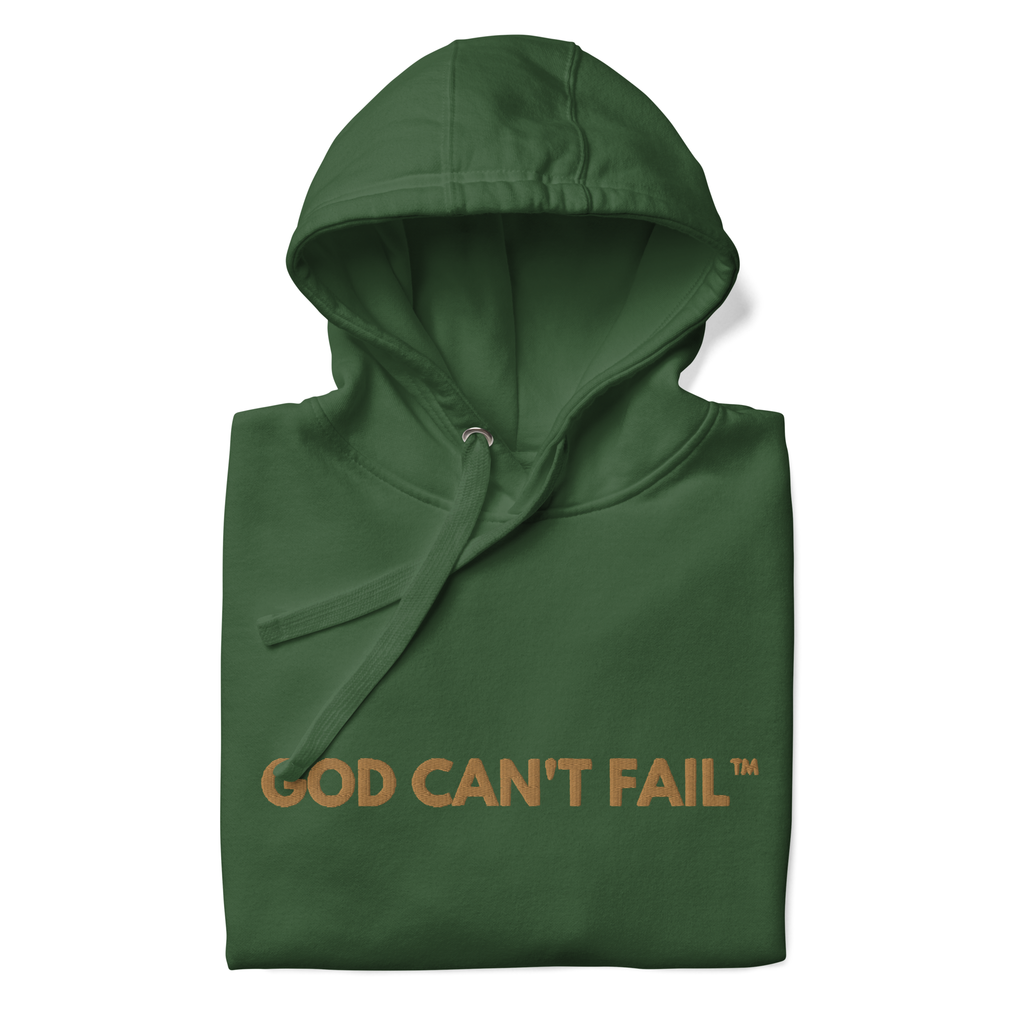GCF Hoodie – Gold Embroidery
