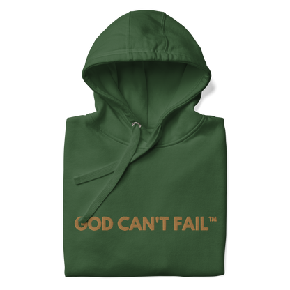 GCF Hoodie – Gold Embroidery