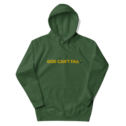 GCF Hoodie - Yellow Embroidery