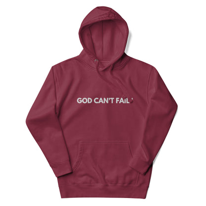 GCF Hoodie - White Embroidery