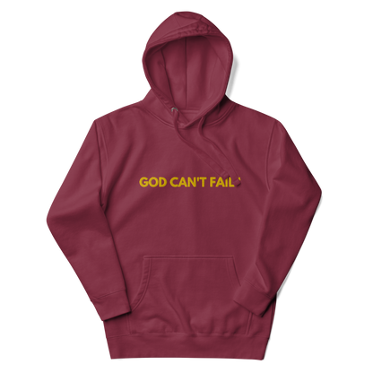 GCF Hoodie - Yellow Embroidery