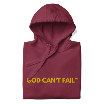 GCF Hoodie - Yellow Embroidery