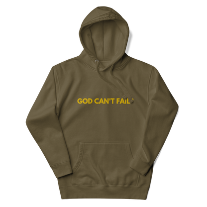 GCF Hoodie - Yellow Embroidery