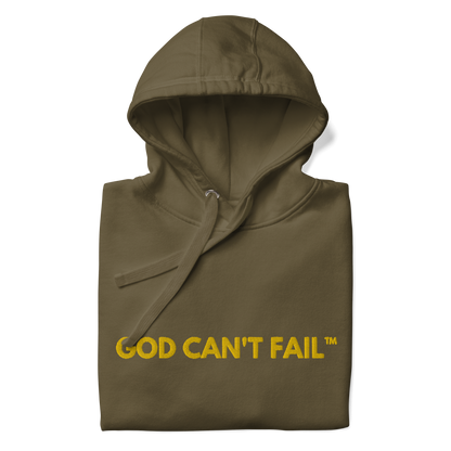 GCF Hoodie - Yellow Embroidery