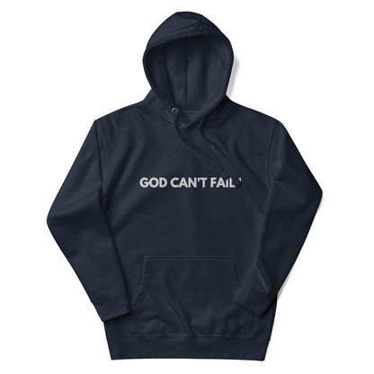 GCF Hoodie - White Embroidery