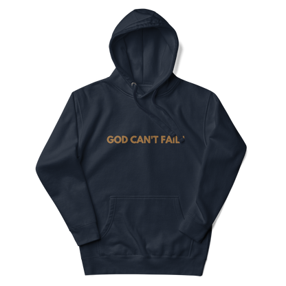 GCF Hoodie – Gold Embroidery