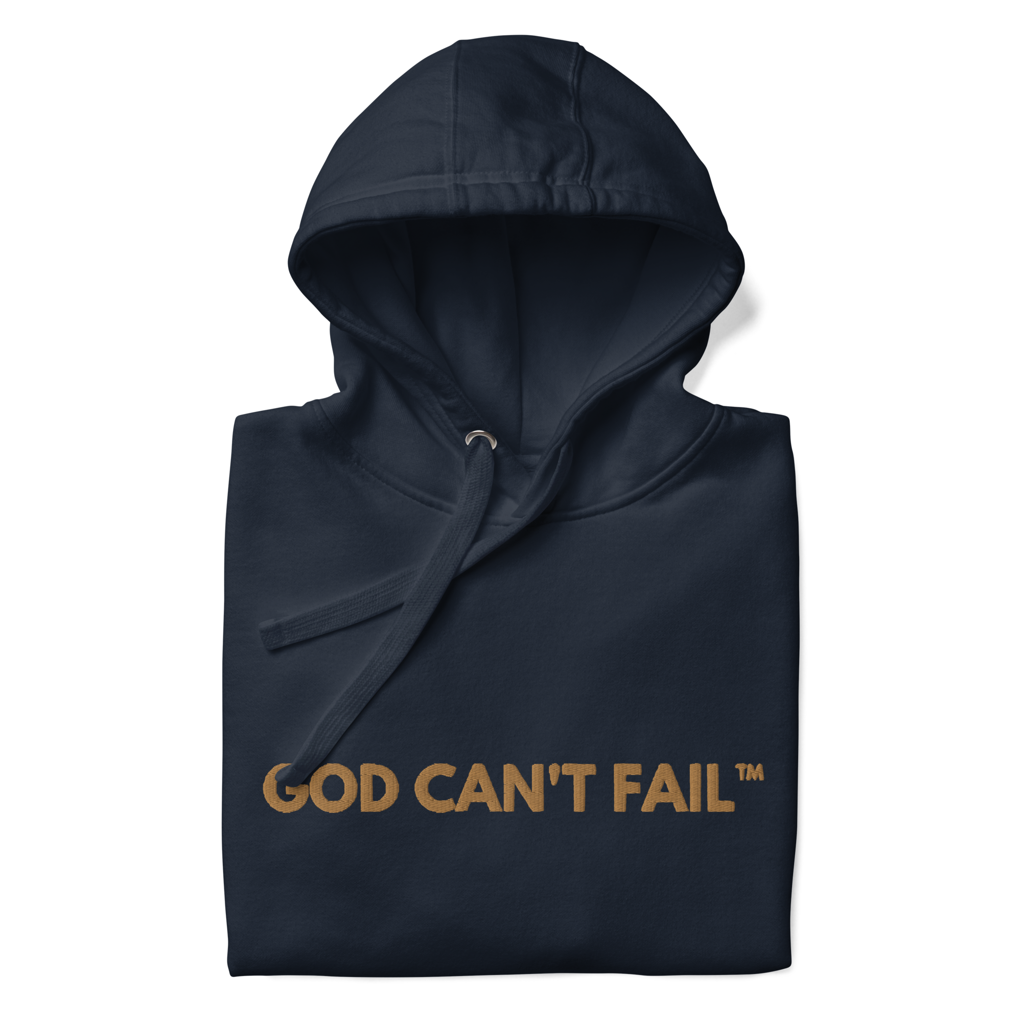 GCF Hoodie – Gold Embroidery