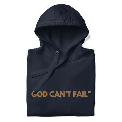 GCF Hoodie – Gold Embroidery