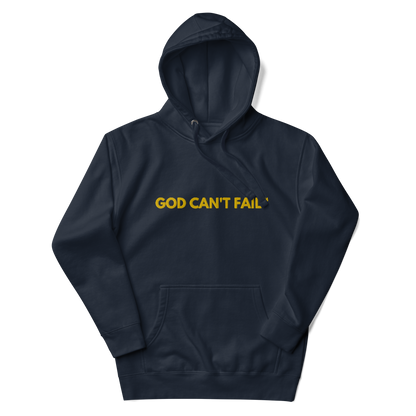 GCF Hoodie - Yellow Embroidery