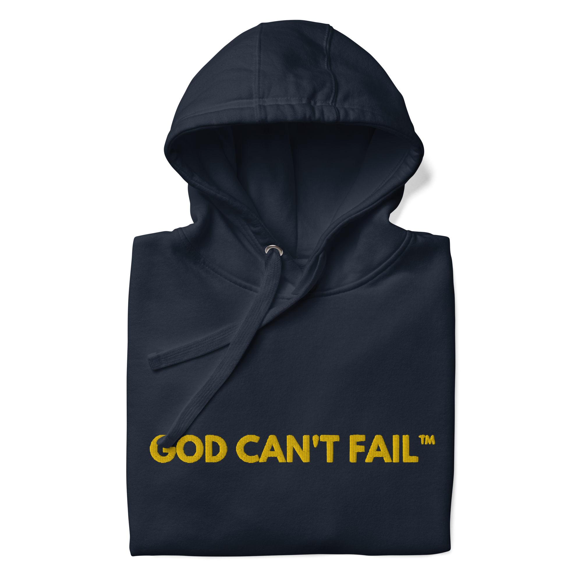 GCF Hoodie - Yellow Embroidery