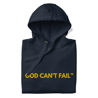 GCF Hoodie - Yellow Embroidery